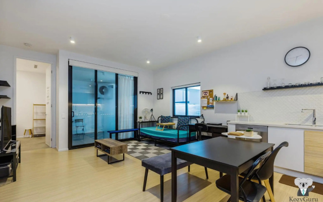 Kozyguru West End 10 Mins To City 1 Bed Apt + Free Parking Qwe017 – Guest Rooms – Brisbane