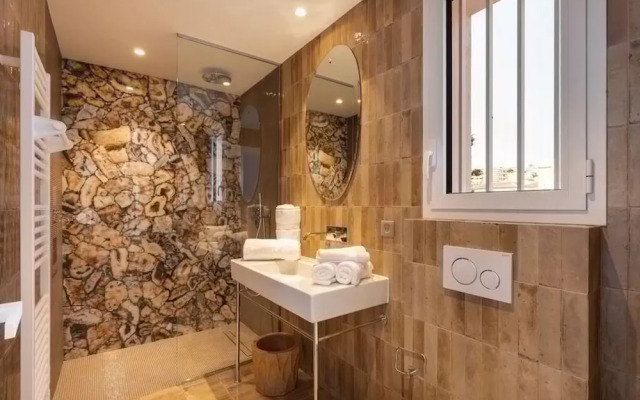 Carla Rosa 9 Appart Contemporain Piscine - 1bdr