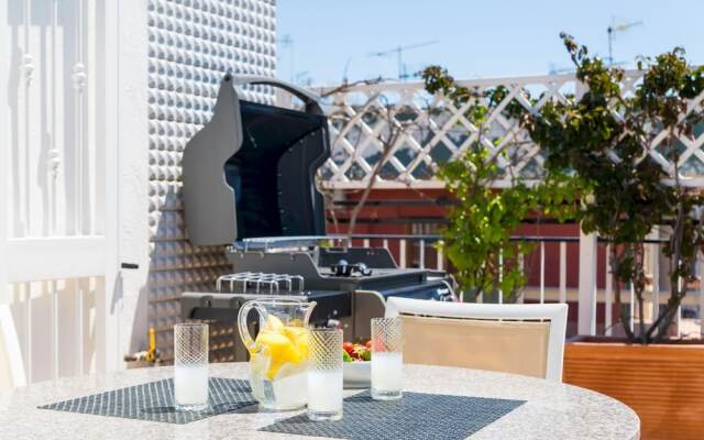 N Attic a Vomero Penthouse Terrace