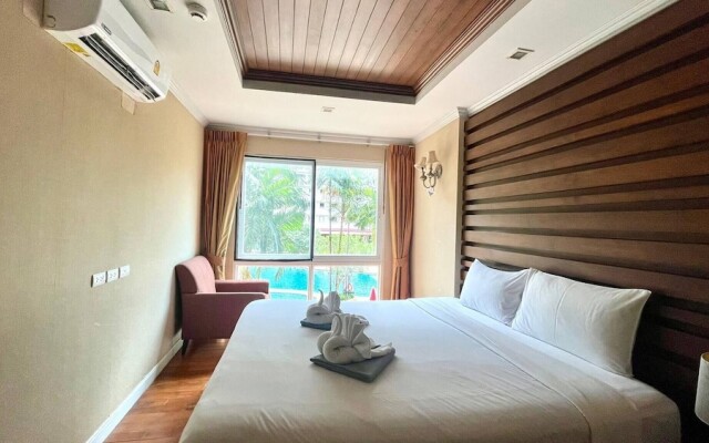 6-26 Large 1 Br-1bath 1 Km Walking To Patong Beach