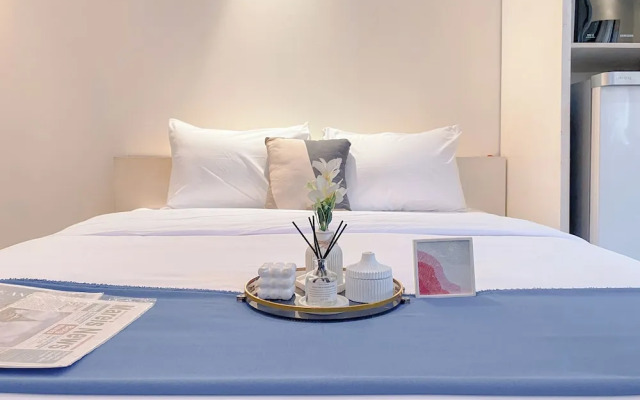 Cozy Studio At Metropark Condominium Apartment