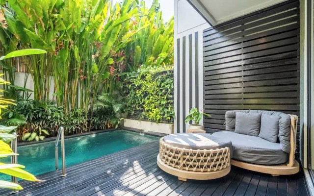 Berawa Cube Villa - 2 Bedrooms