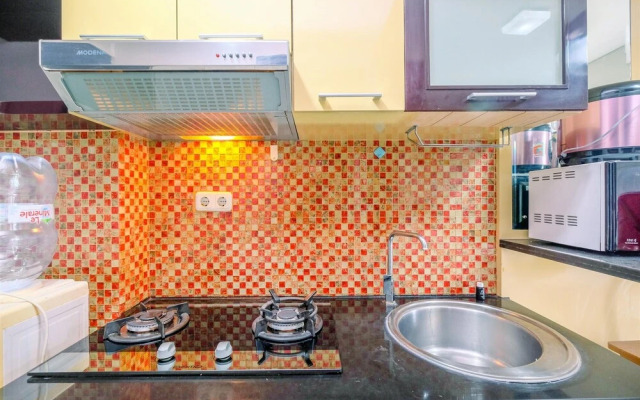Spacious And Comfy Studio At Tamansari Sudirman Apartment