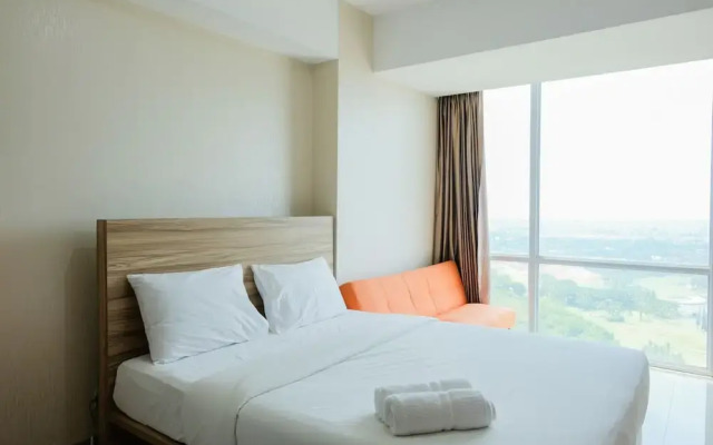 Studio Apartment at U Residence near UPH