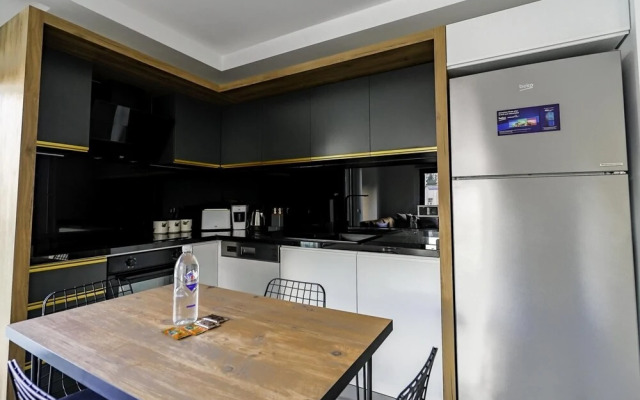 Chic Residence w Pool and Gym in Alanya Antalya