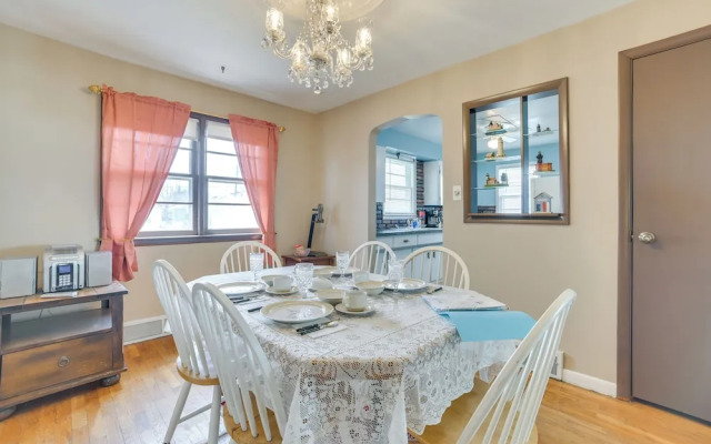 Walk to Beach: Lake-view Home in Alpena!