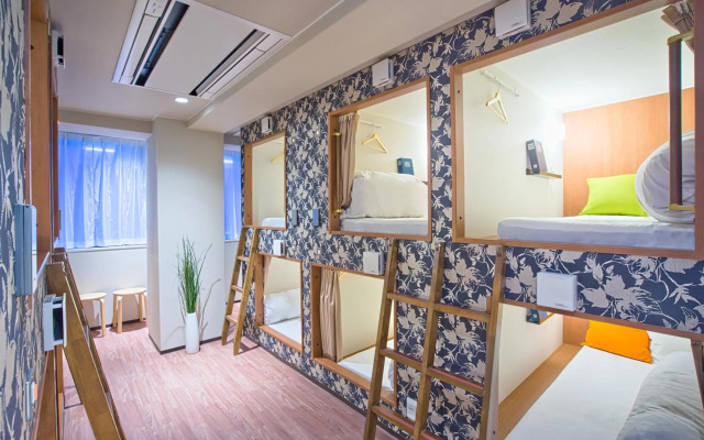Feel Osaka Yu - Hostel – Guest Rooms – Osaka