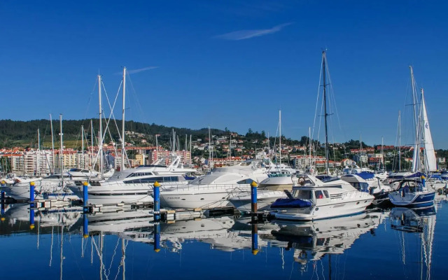 apartamento centro sanxenxo con parking gratis