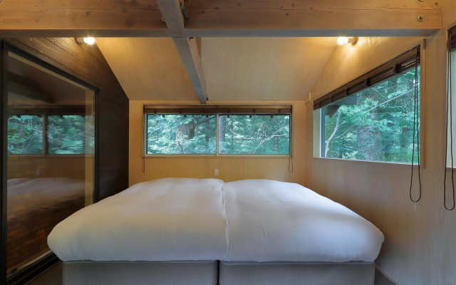 Onsen Glamping Shima Blue – Guest Rooms – Nakanojo