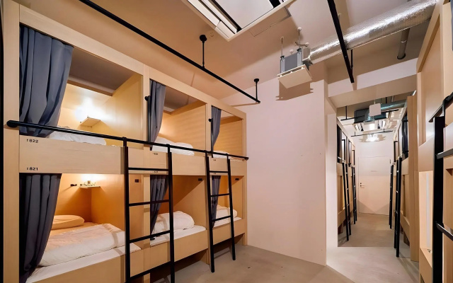 Hotel Plus Hostel TOKYO ASAKUSA 1 – Guest Rooms – Tokyo