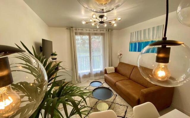 La Fleur Marine Classé 3 étoiles - Accès direct mer Cabourg