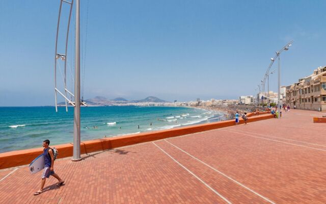 City Beach Apartment Las Canteras Lz84h