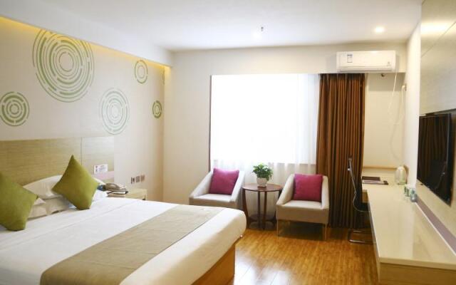 Greentree INN High Tech Zone Shandong University B