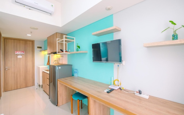 Homey And Simply Look Studio Room At Bogor Icon Apartment – Guest Rooms – Bogor