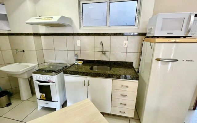 Terrazzo 110 Ponta Negra Praia Flat - NBI - 54 m2 - Smart Tv