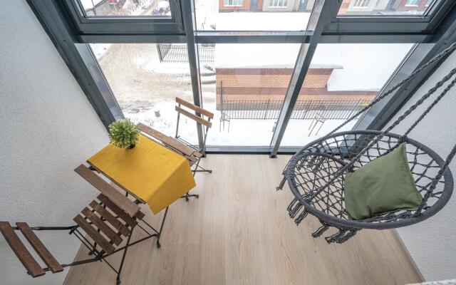 Апартаменты на улице Белинского 163Б