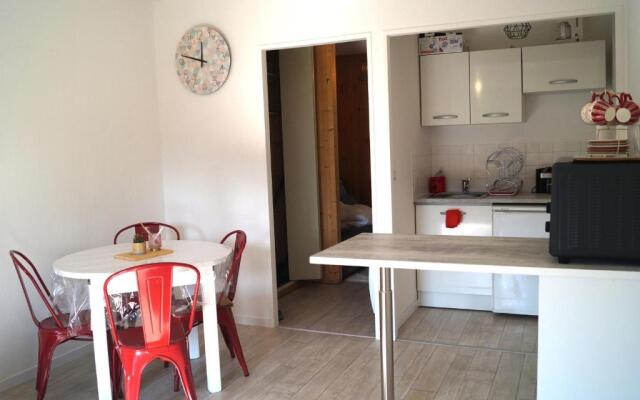 Studio Barcelonnette, 1 pièce, 4 personnes - FR-1-165A-136