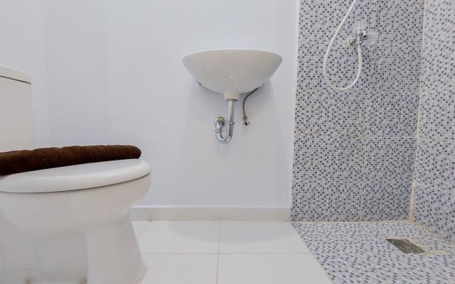 Minimalist Studio Apartment (No Kitchen) At Aeropolis Residence