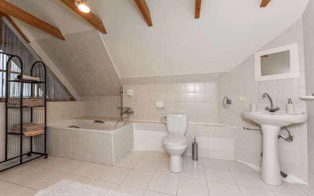 Vilos Žalias Namelis Apartamentai