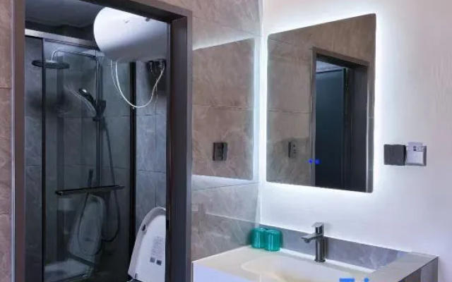 Qinglan Mountain Resort – Bathroom – Huangshan