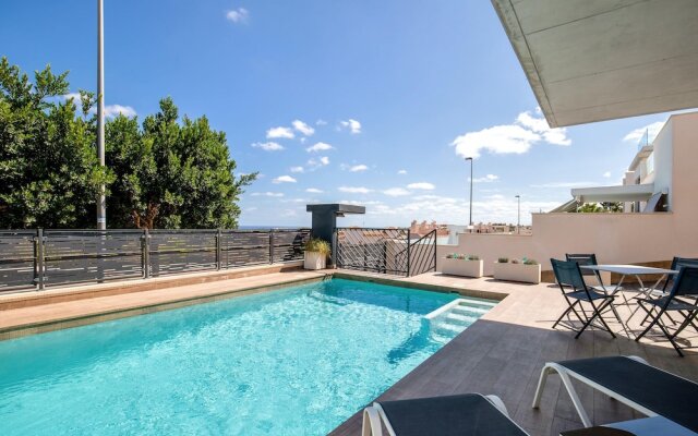 Villa With 2 Bedrooms in San Miguel de Salinas, With Wonderful sea Vie