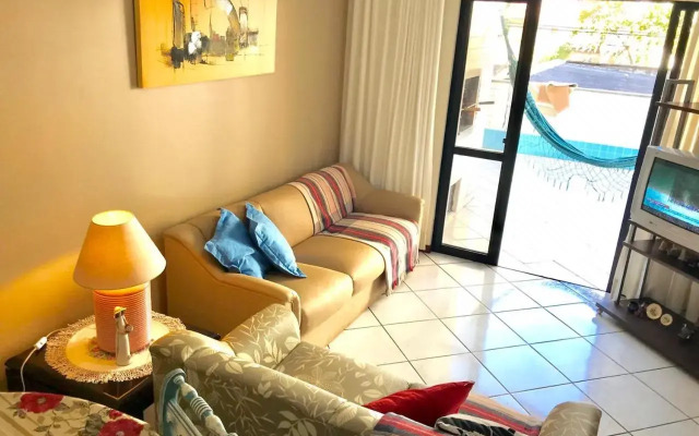 Meia Praia 150 metros mar