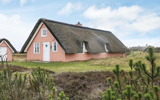 Rustic Holiday Home in Ringkøbing With Sauna