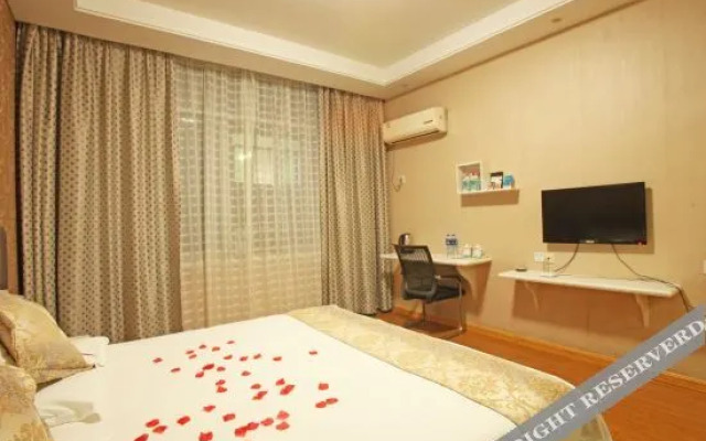 Wogo Pleaself Hotel Xianju Bus Station