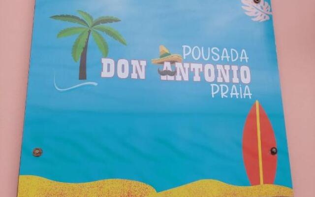 Pousada Don Antonio Praia - 50 metros da Praia!