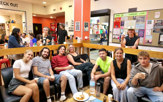 Melbourne city backpackers