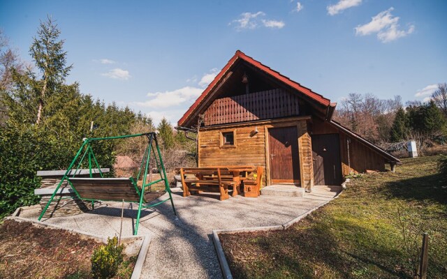 Wooden Cabin Žurej With Hot Tub