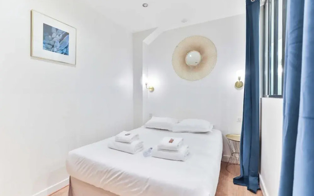 Appartement in the Heart of Paris Nation/charonne