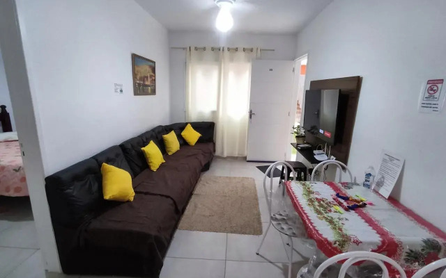 Cond Crista Indaiá I- Ap23, WI-FI, 450m praia Indaiá