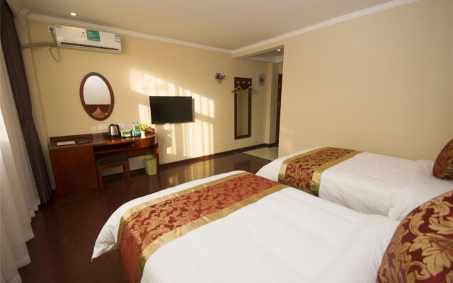 GreenTree Inn Shanghai Luojing Express Hotel