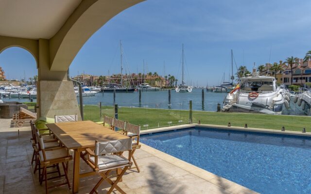 Sotogrande Marina 3Br Apart Priv Pool