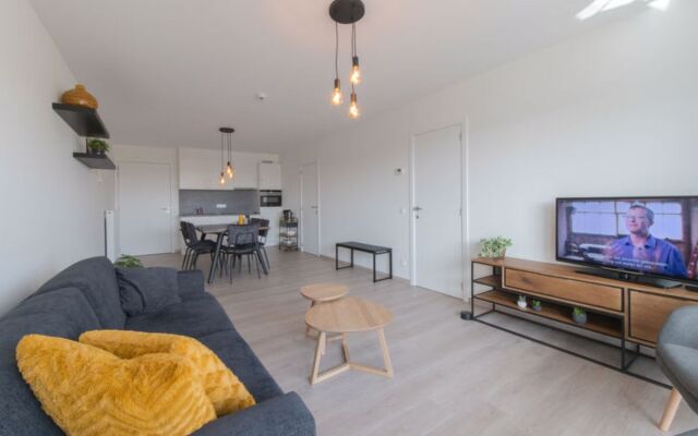 Railway to the Beach Blankenberge