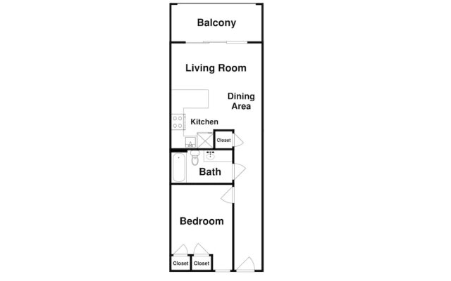New Listing 9Th Floor River View W Balcony 1 Bedroom Condo