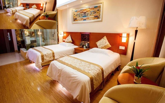 Huangshan Cheng Jin Hotel – Guest Rooms – Huangshan