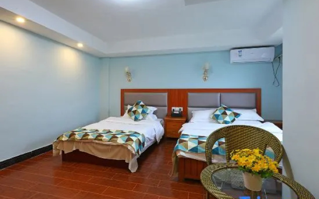 Huangshan North Station Inn – Guest Rooms – Huangshan