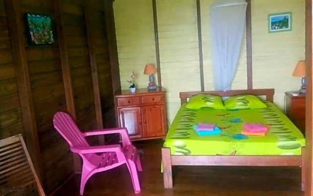 Gîtes Les Lodges des Hauts de Deshaies