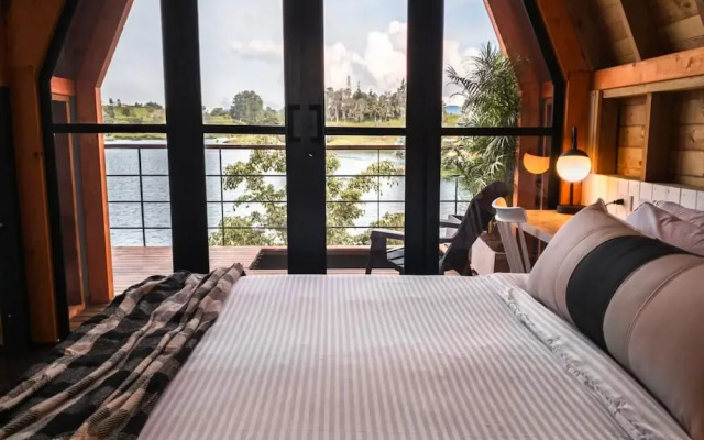 Cabañas con Jacuzzi en el Peñol