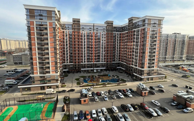 Апартаменты на улице Ивана Беличенко 92 корпус 2