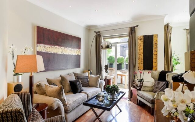 Luxury 1-bed Maida Vale Apt With Garden