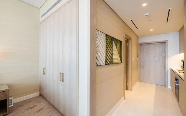 Sea Living High Floor 1 Bed Palm Tower - Apartment in ดูไบ - Photo 2