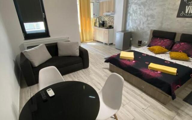 Garsoniera King Tip Studio Resort Building Stefan