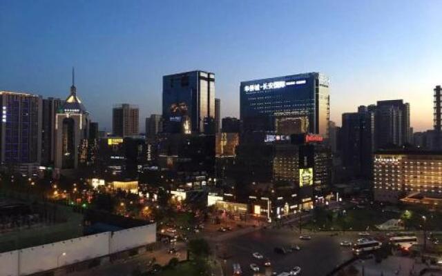 Xi'an Beilin·Small Goose Tower· Locals Apartment 00152240