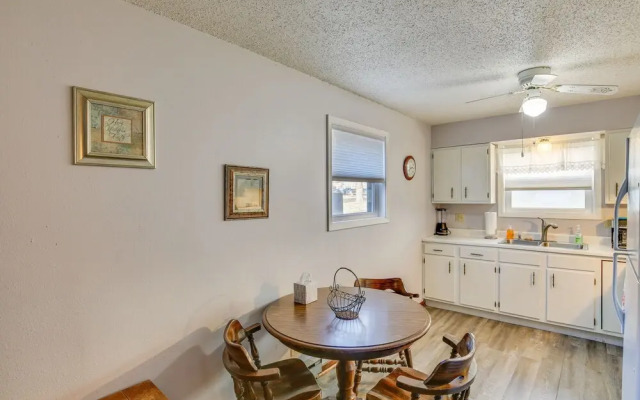 Downtown Pierre Apartment ~ 1/2 Mi to River!