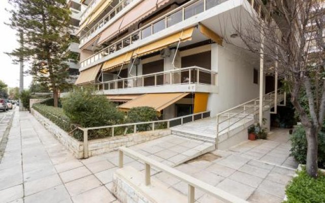 Athensblues Paleo Faliro Flisvos Marina 1 Bedroom Flat