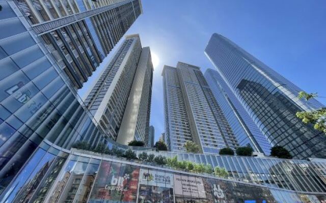 Bangtuomeinuo Executive Apartment (Shenzhen Futian chegongmiao zhongzhouwan store)