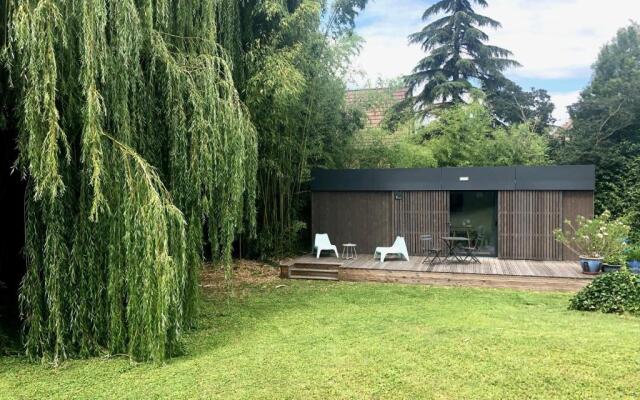 Un petit nid dans la verdure